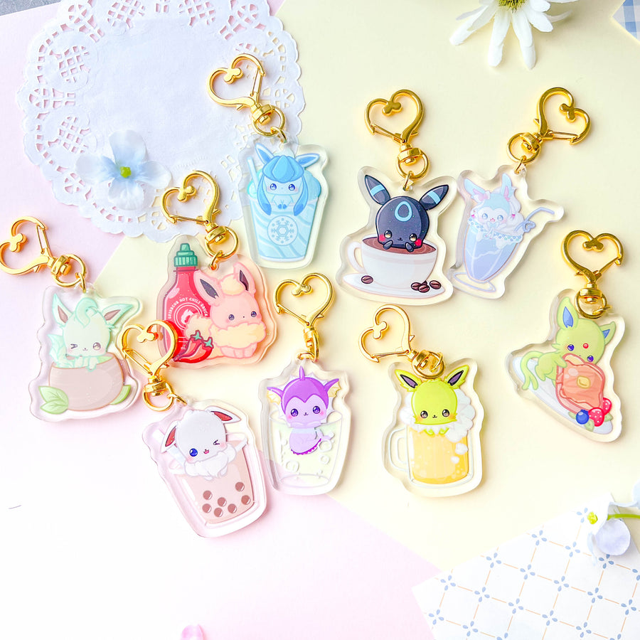 Umbreon Coffee Keychain