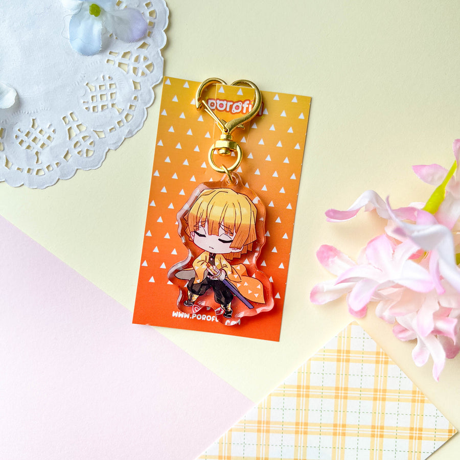 Thunder Boy Keychain