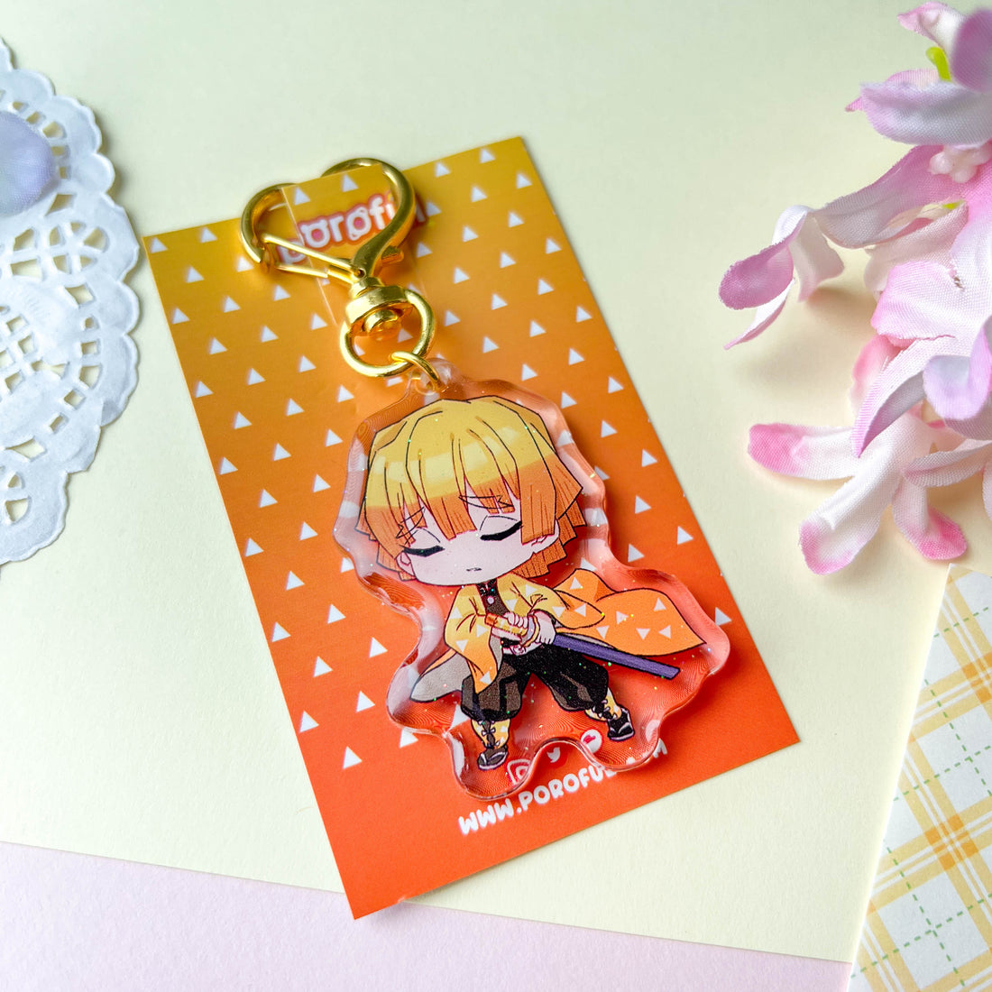 Thunder Boy Keychain