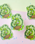 Matcha Dragon Sticker