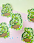 Matcha Dragon Sticker