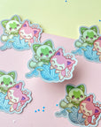 Poke Cats Sticker