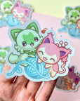 Poke Cats Sticker