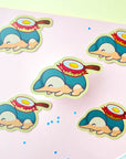 Cynda Fried Eggs Sticker