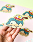 Cynda Fried Eggs Sticker