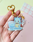 Stay Hydrated Keychain