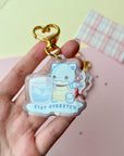 Stay Hydrated Keychain