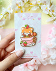 Sweetheart Red Panda Pin