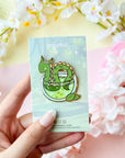 Jasmine Dragon Pin