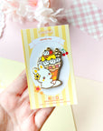 Pudding Parfait Pin