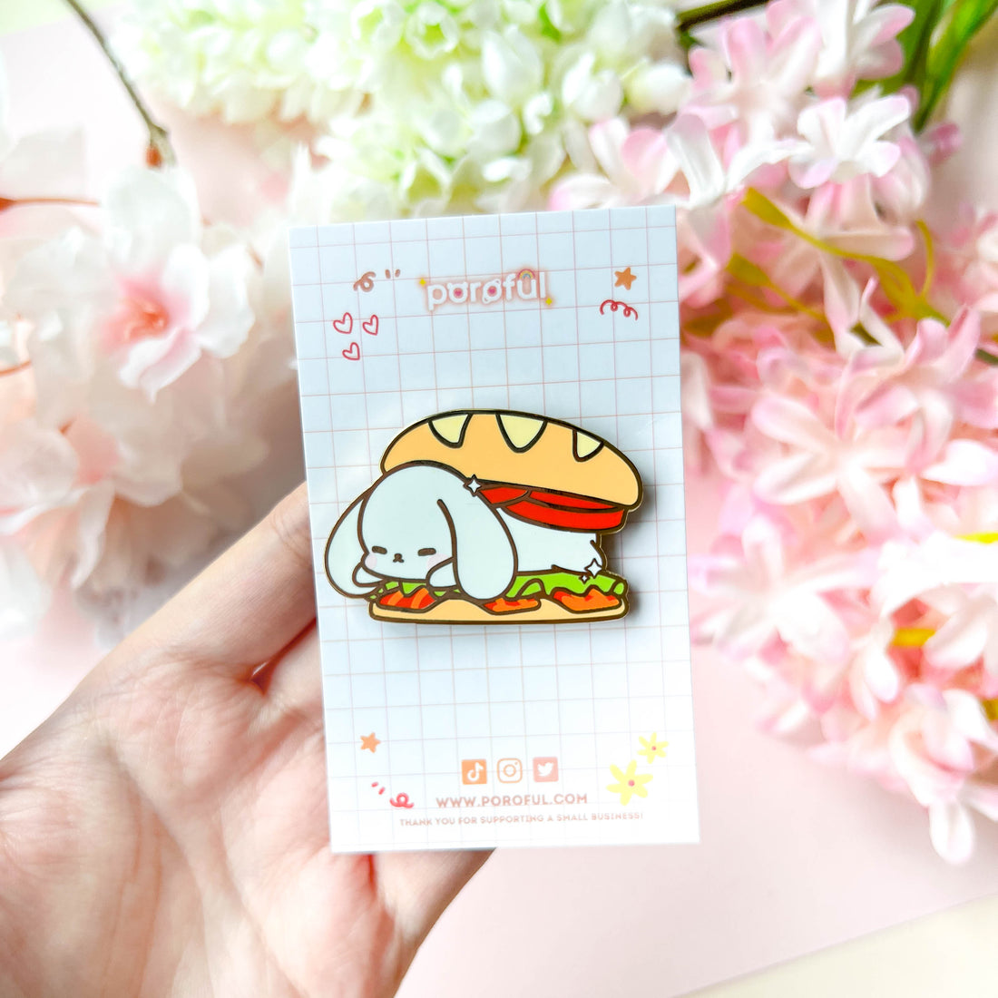 B(unny)LT Sandwich Pin