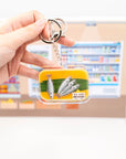 Fresh Fish Shaker Keychain