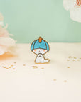 *Limited* SHINY Ralts Glitter Pin (