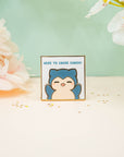 Snorlax Profile Pin