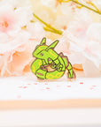 Serpentine Dragon Pin (