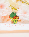 Ground Dragon Pin (