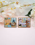 Poke Cat Room Pin