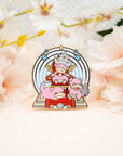 Slowpoke Evolution Pin