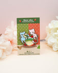 Mew-cha Strawberry Latte Pin