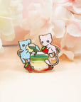 Mew-cha Strawberry Latte Pin