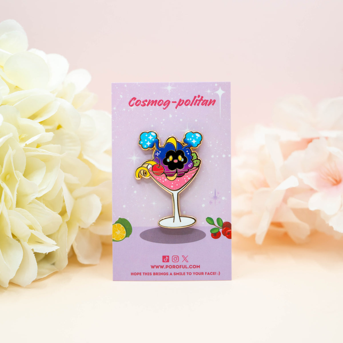 Cosmog-politan Pin