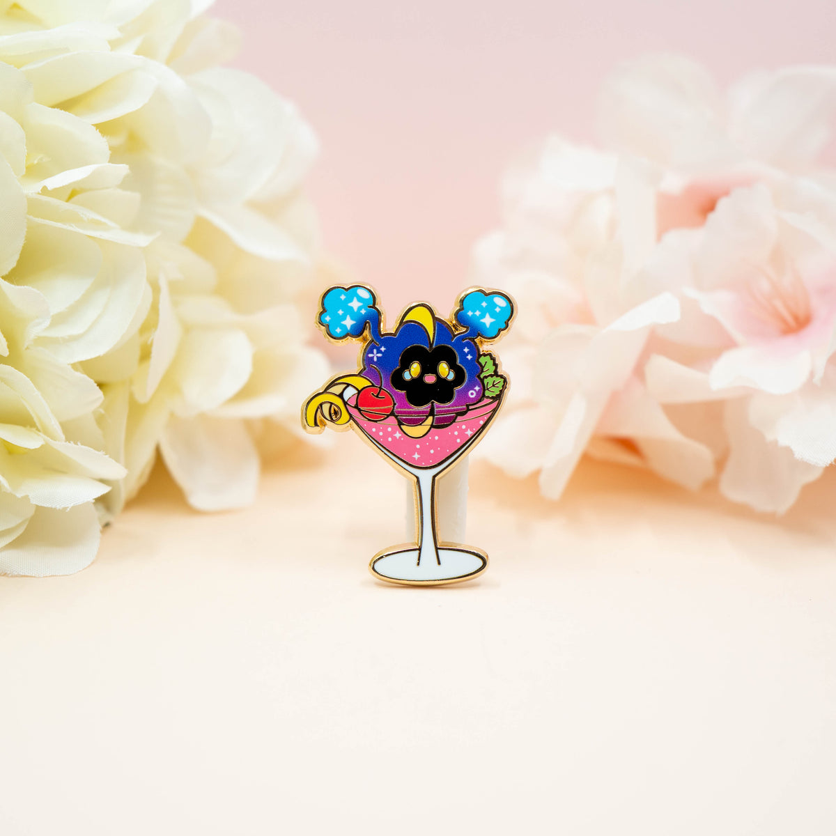 Cosmog-politan Pin