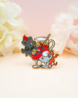 Zorua Sangria Pin