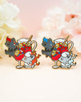 LIMITED SHINY* Zorua Sangria Pin