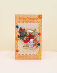 Zorua Sangria Pin