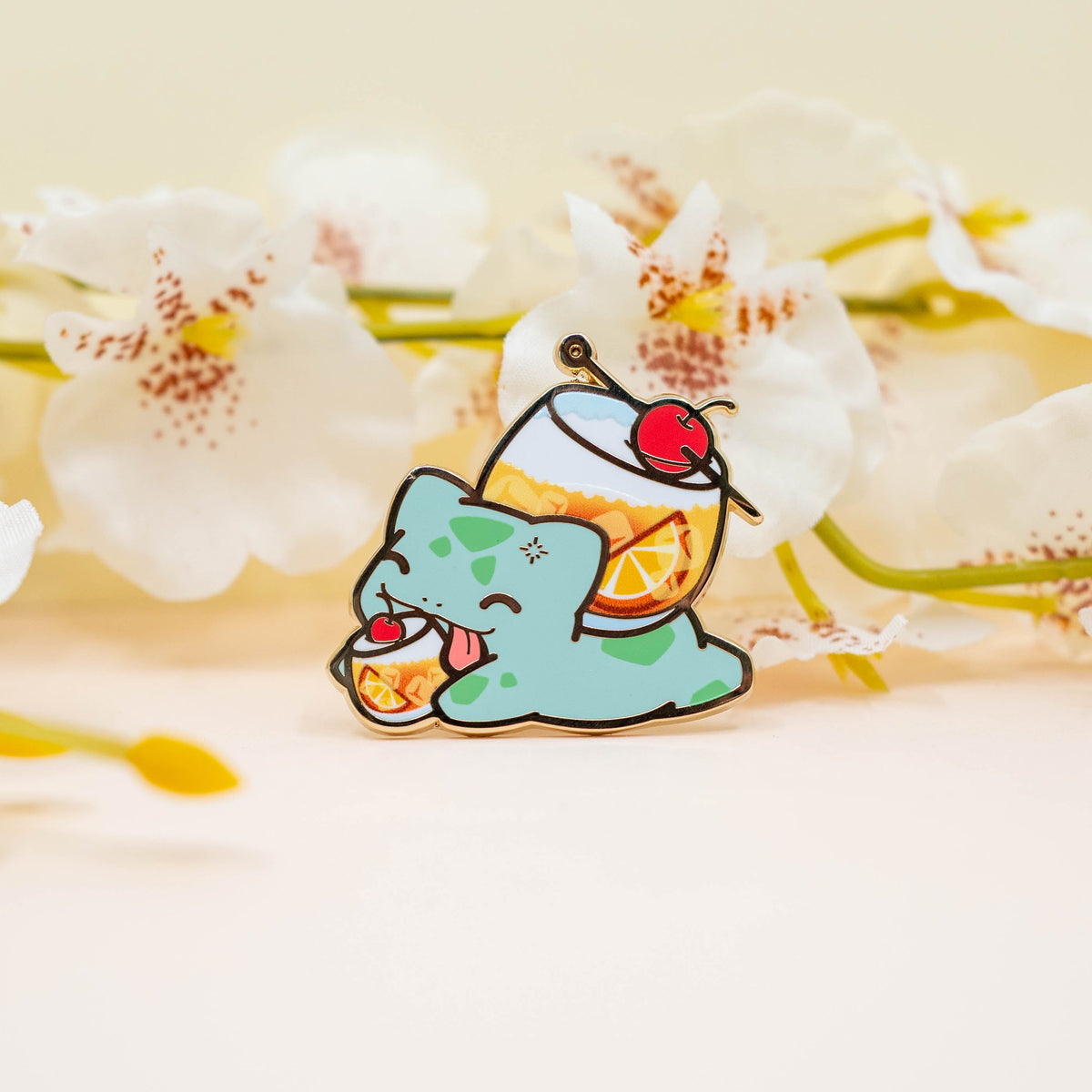 Bulba-sour Pin