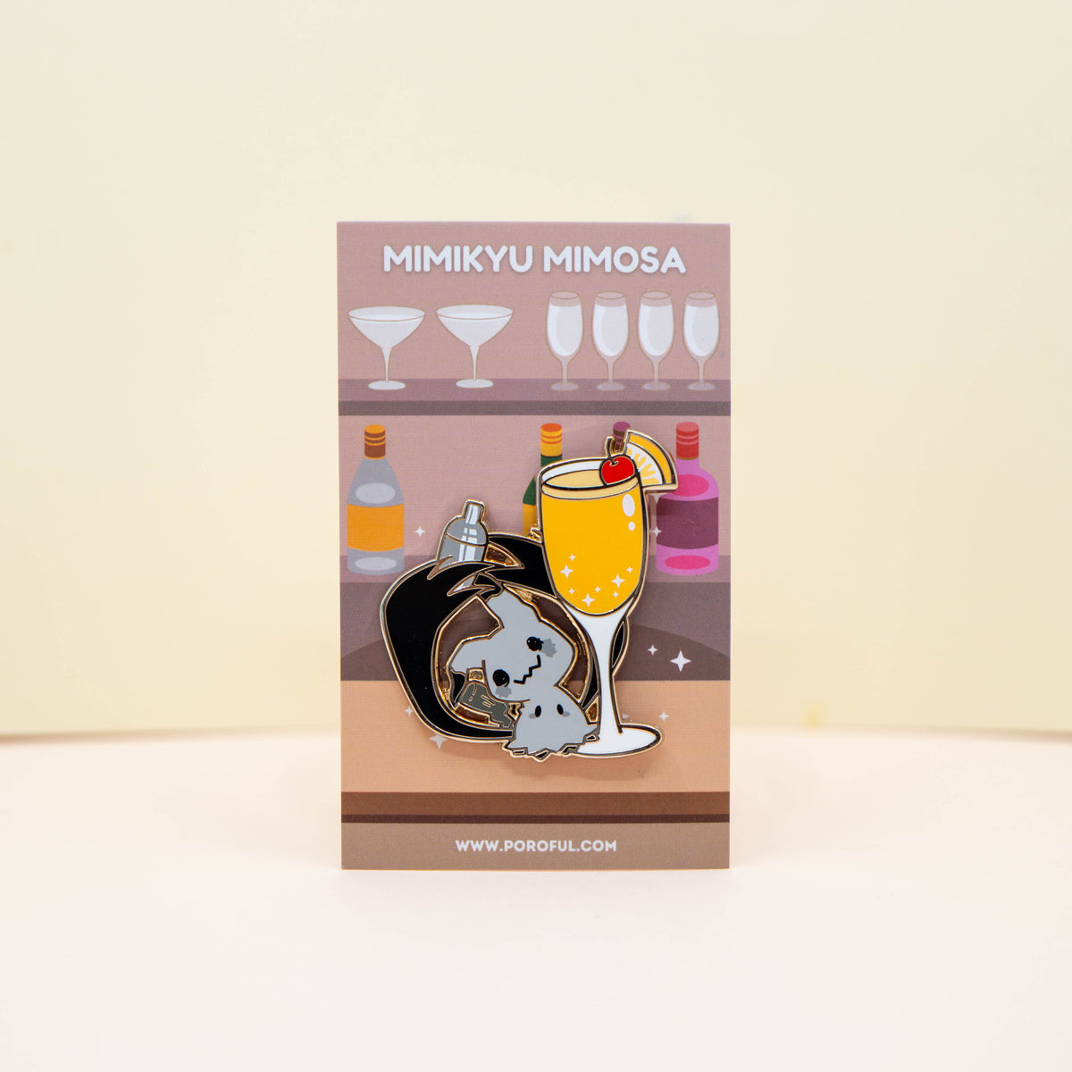 LIMITED SHINY* Mimikyu Mimosa Pin