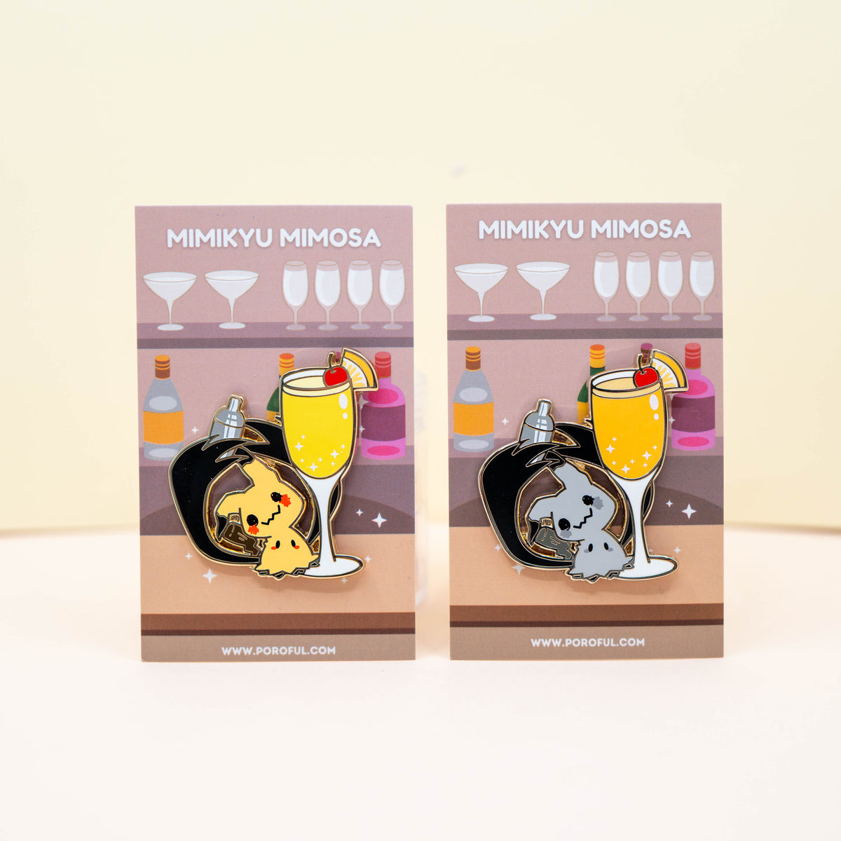 LIMITED SHINY* Mimikyu Mimosa Pin