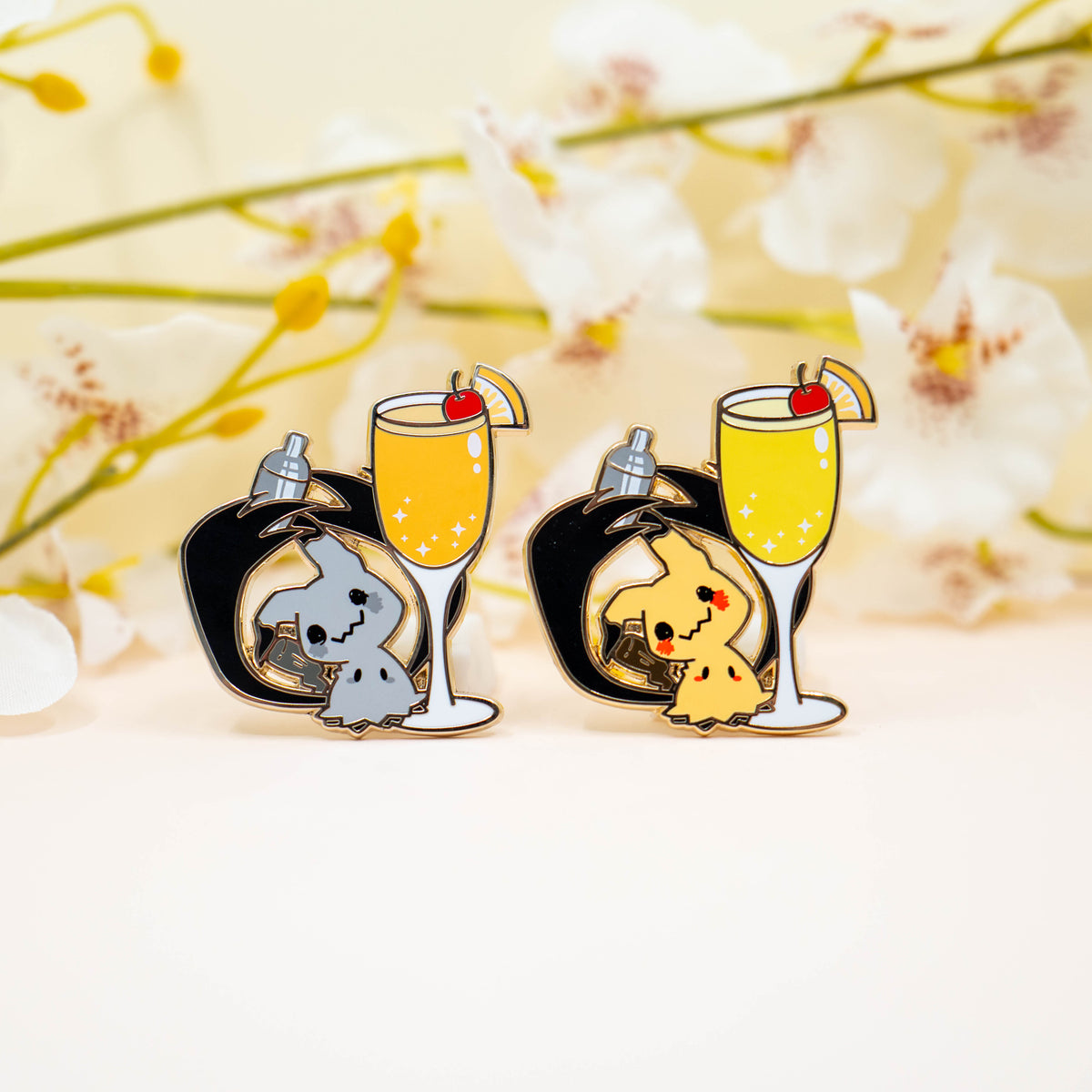 LIMITED SHINY* Mimikyu Mimosa Pin