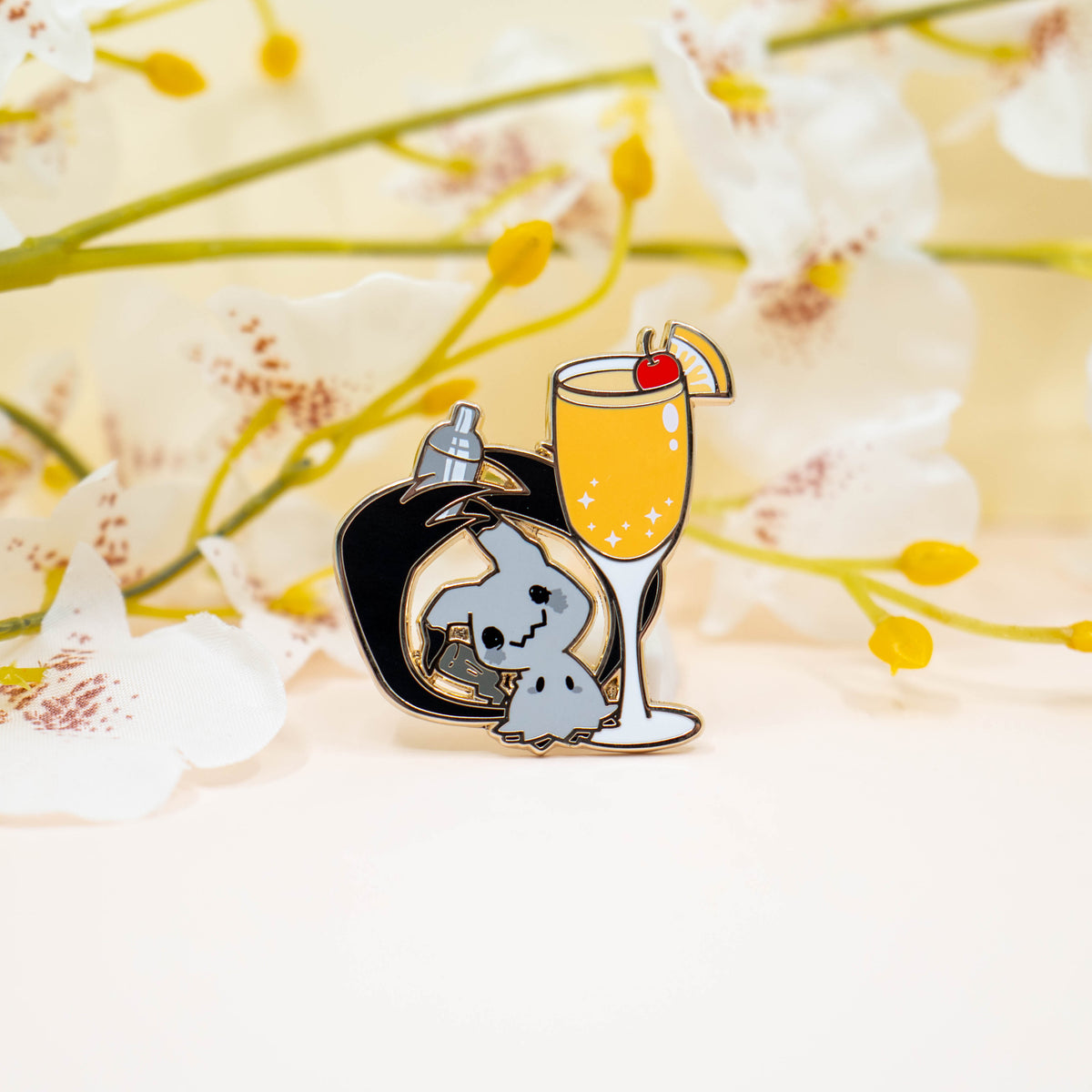LIMITED SHINY* Mimikyu Mimosa Pin