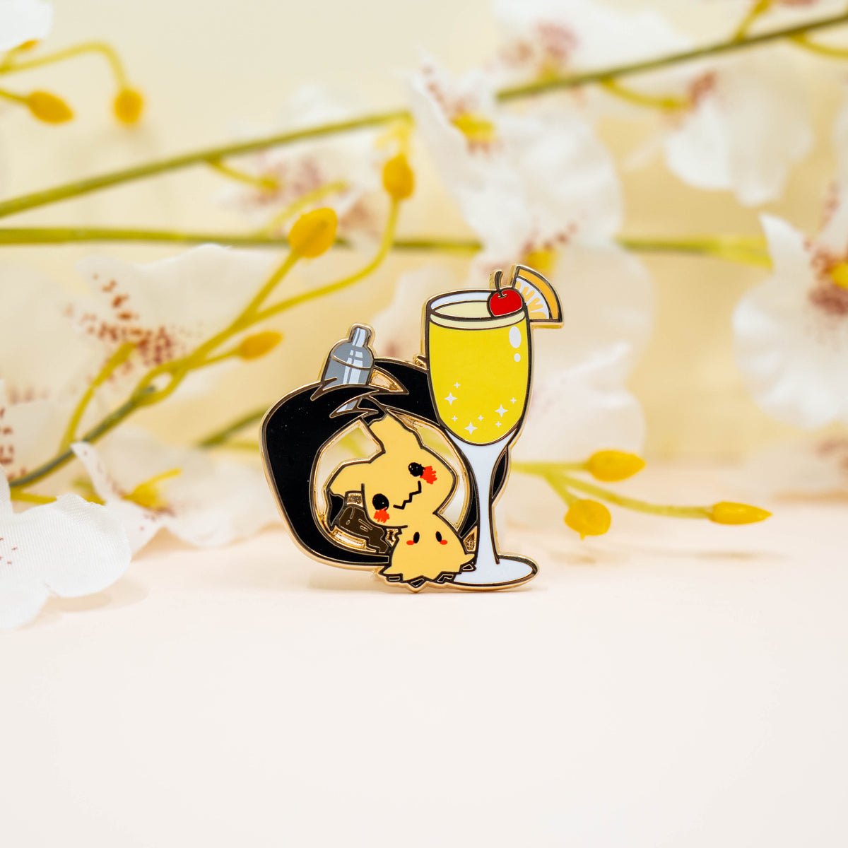 Mimikyu Mimosa Pin