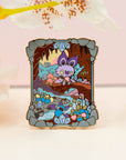 Luminous Bat Cavern Pin