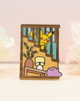 Squished Pika Pin