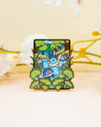 Forest Lagoon Summer Pin