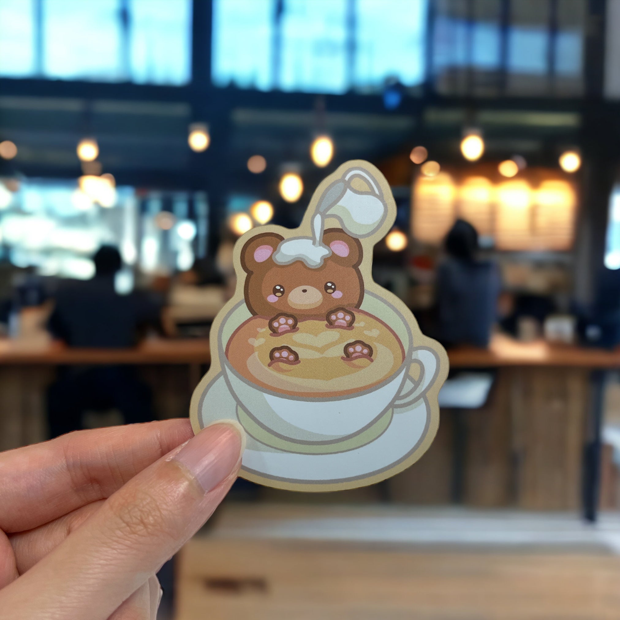 Latte Bear (3&quot;)