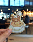 Latte Bear (3")