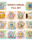 Poke Medal Series 3 Full Set