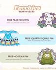 [PREORDER: SHIPS JUNE/JUL] Jumbo Evolution Sets + Pokopia Pins