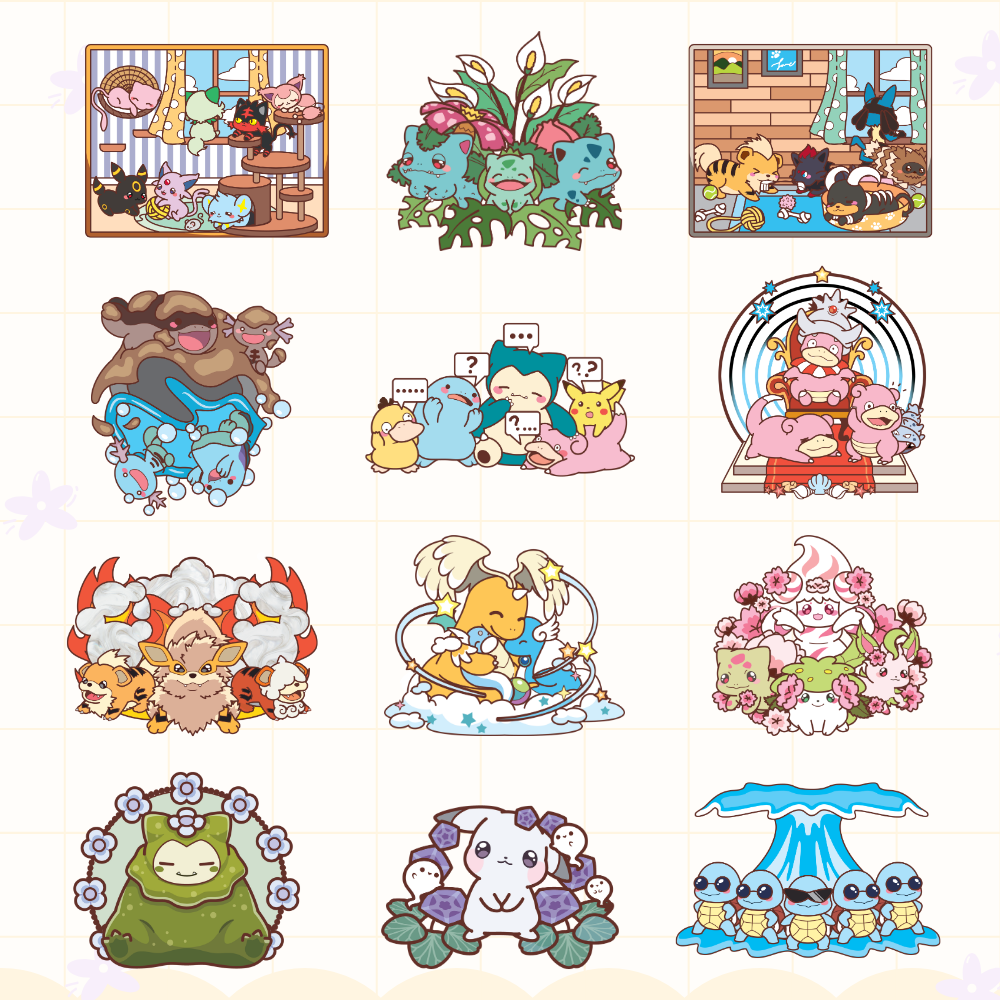 [PREORDER: SHIPS JUNE/JUL] Jumbo Evolution Sets + Pokopia Pins