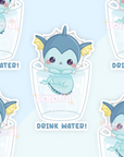 Drink Water Sticker