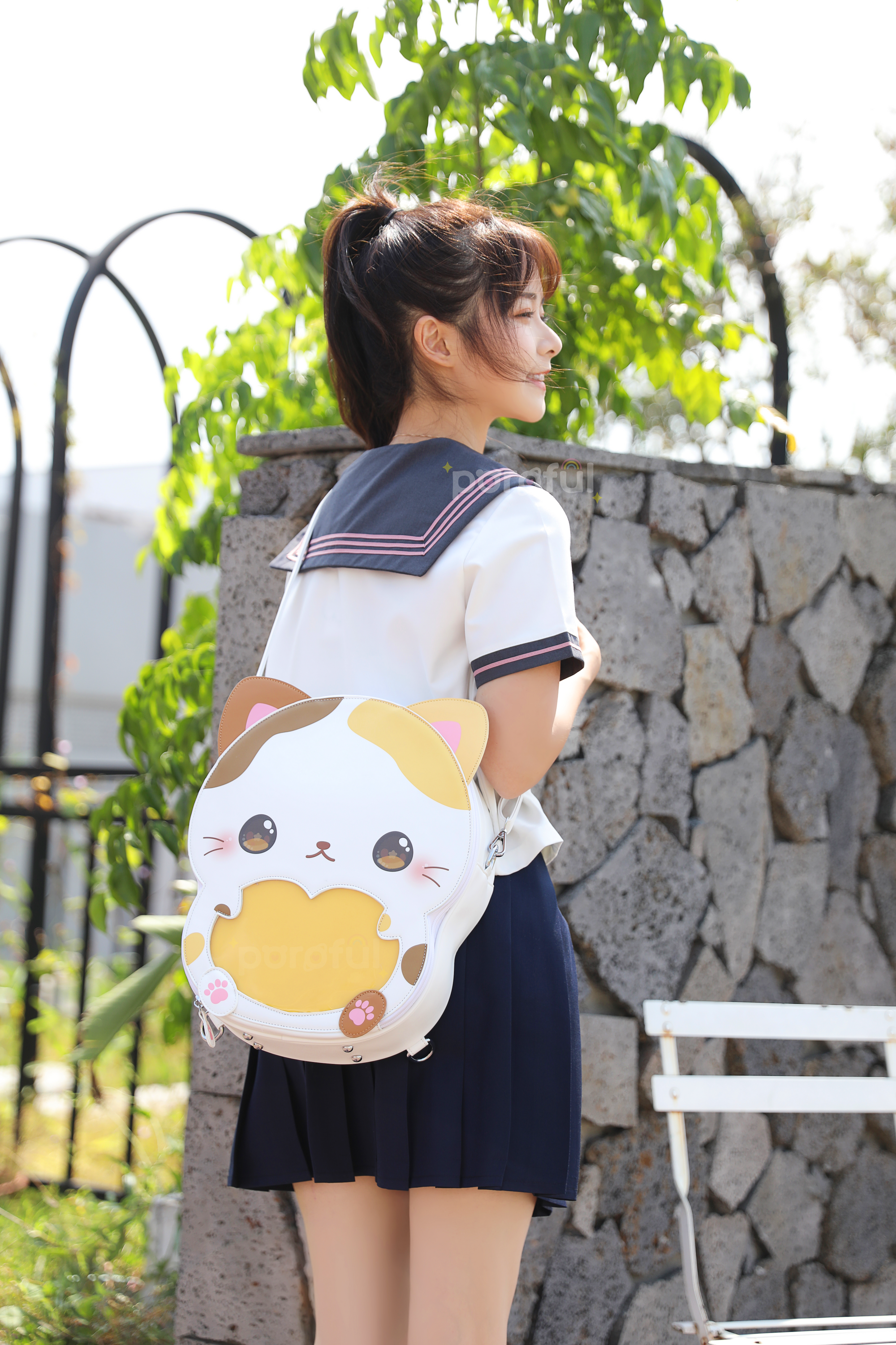 Calico Cat ItaBag