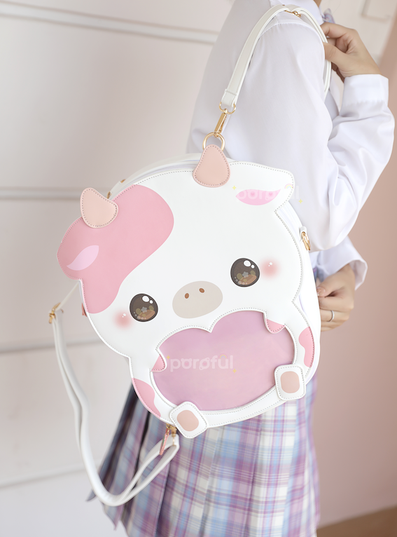 Strawberry Cow ItaBag