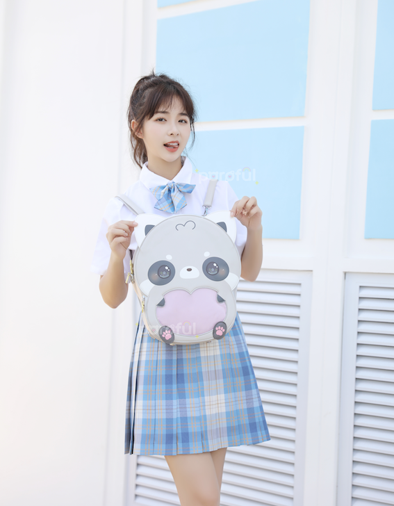 Raccoon Candy ItaBag – Poroful display picture 1