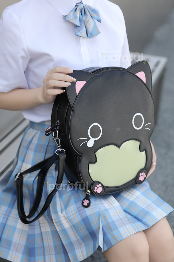 Anxiety Cat ItaBag