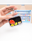 Steak Shaker Keychain