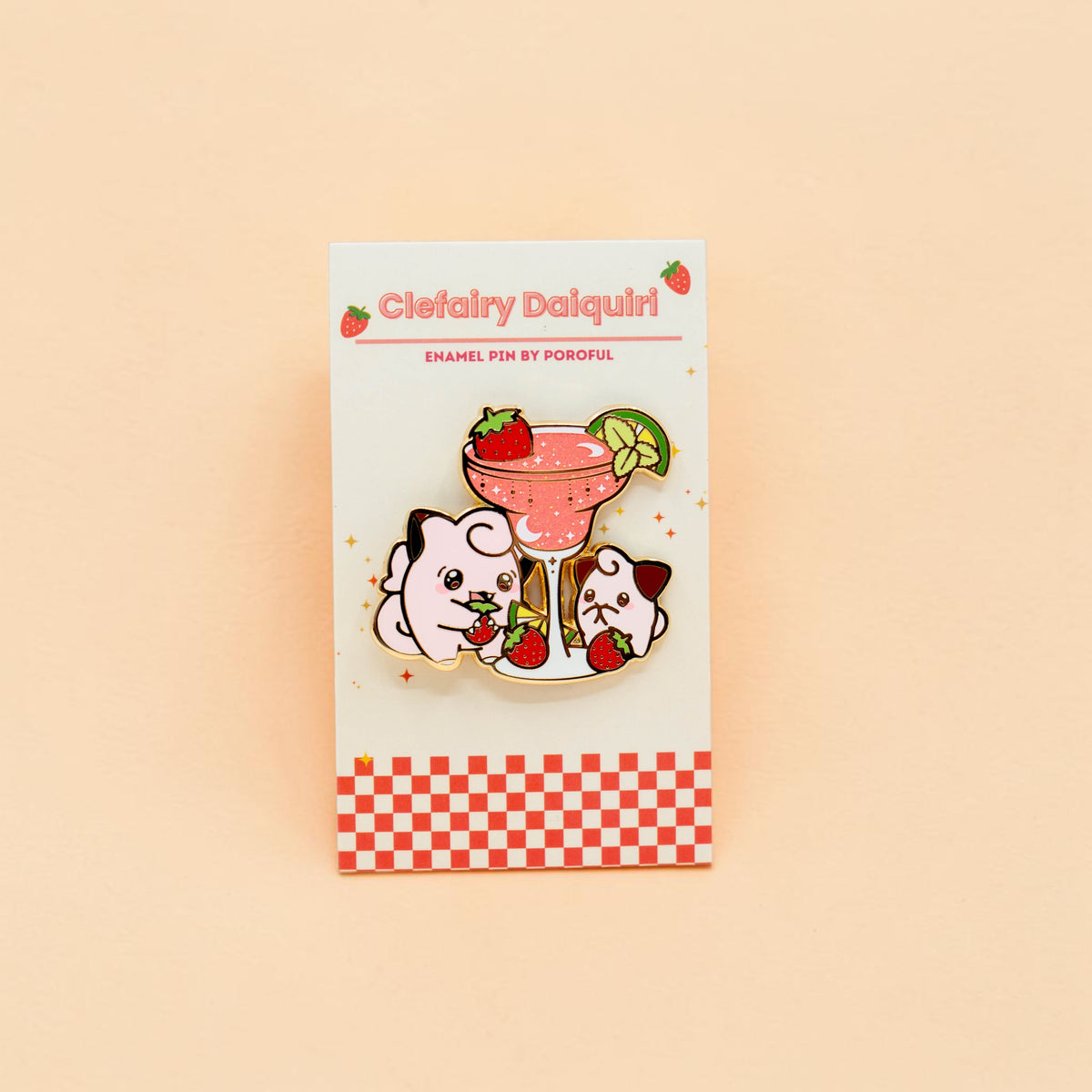 Pokedrinks Pin Set